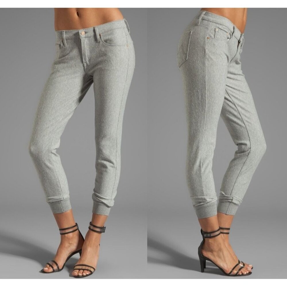 Mother Women's The Trainer Pants In Layover In Bangkok Grey Sz 27